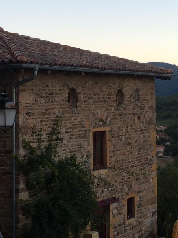 Villa La Dame de Messignac Ternand Exterior foto